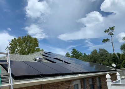 Solar Company In Wekiwa Springs, Florida - Solar Panel Installation On Roof
