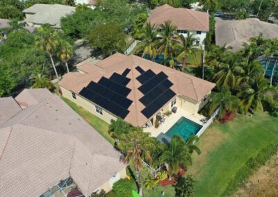 Solar Company In Sanford, Florida - Solar Panel Installation On Roof