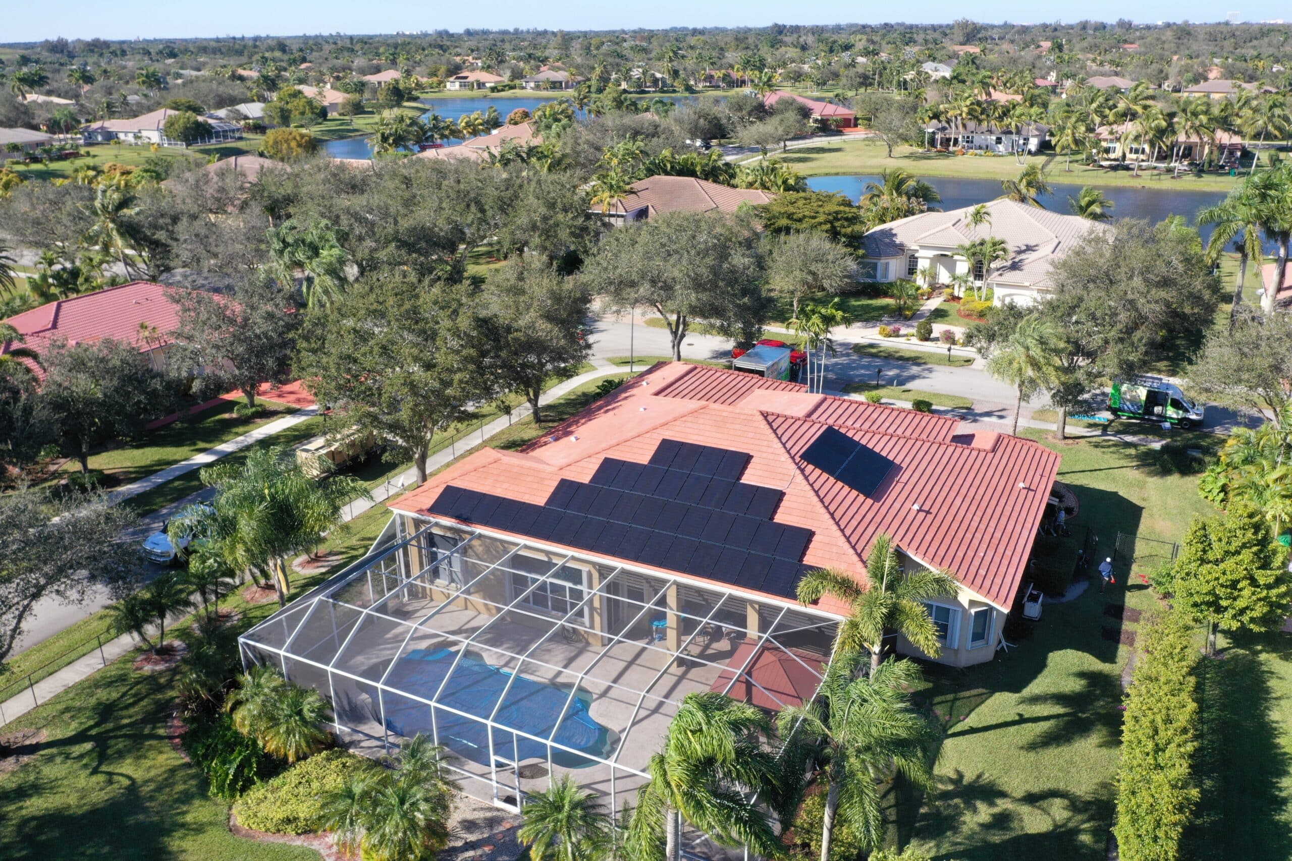 Solar Company In Forest City, Florida - Solar Panel Installation On Roof Solar Company In Forest City, Florida - Solar Panel Installation On Roof