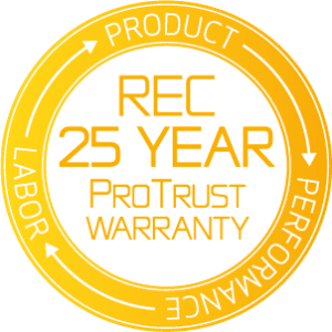 Rec 25 Year Solar Warranty Logo Rec 25 Year Solar Warranty Logo