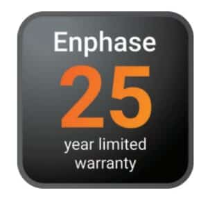 Enphase 25 Year Warranty Solar Power Battery Installers Enphase 25 Year Warranty Solar Power Battery Installers