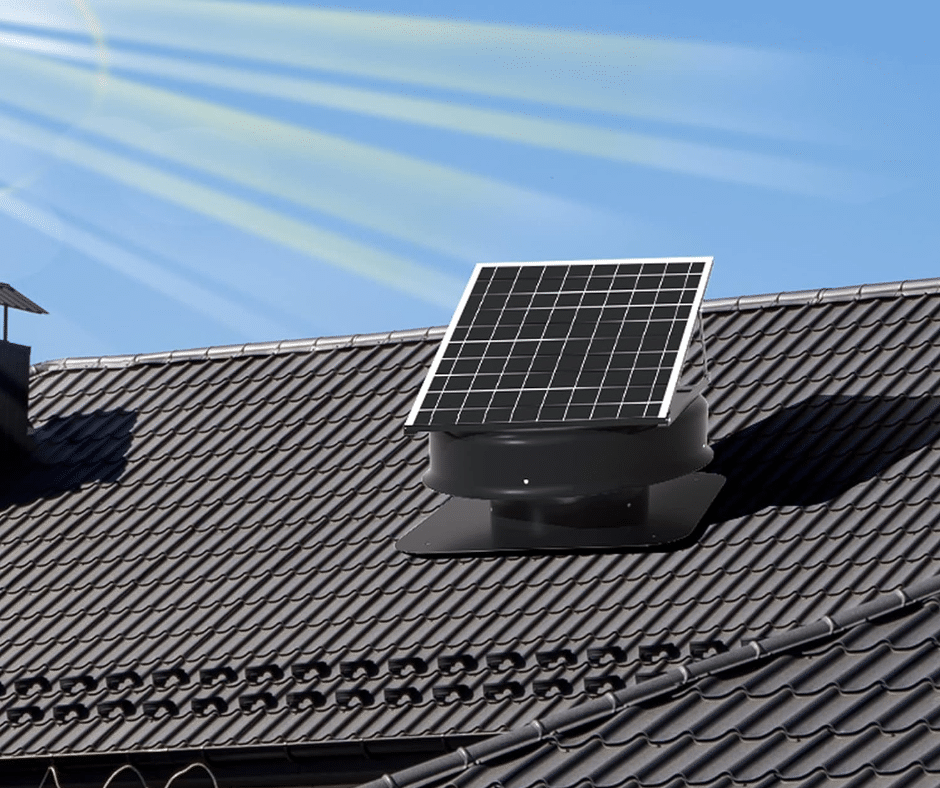 Solar Powered Attic Fan Installers Near Central Florida