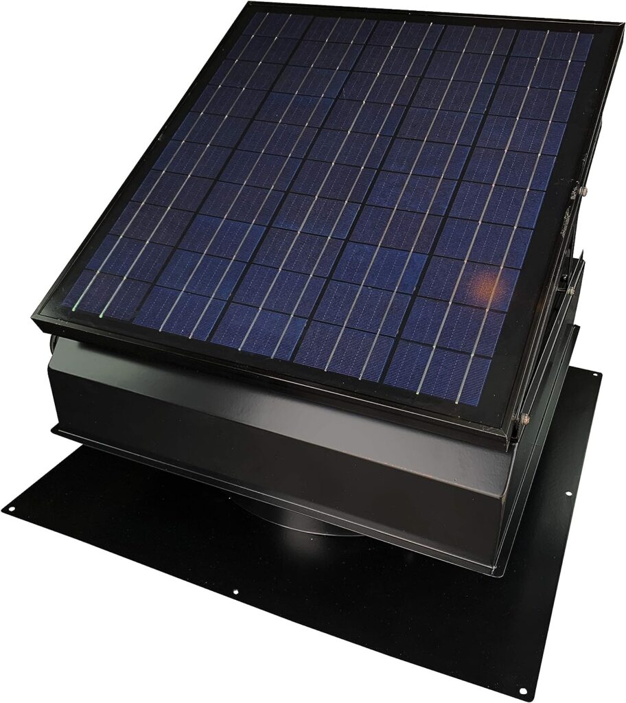 Solar Powered Attic Fan Installers Near You