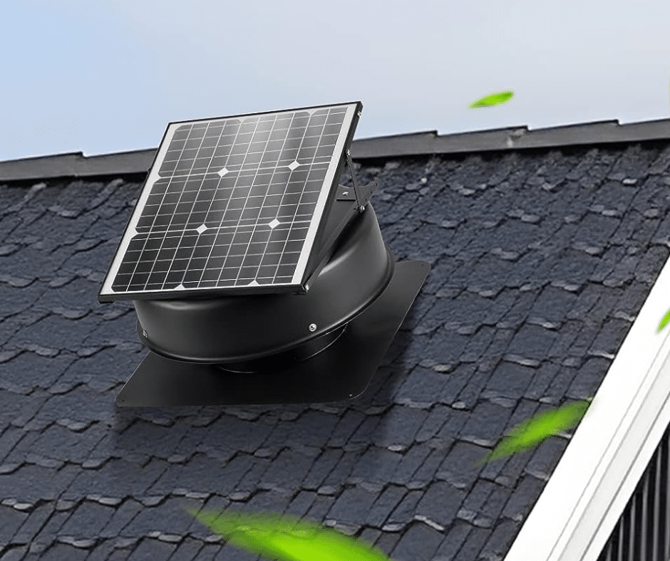 Solar Powered Attic Fan Installers Near Central Florida