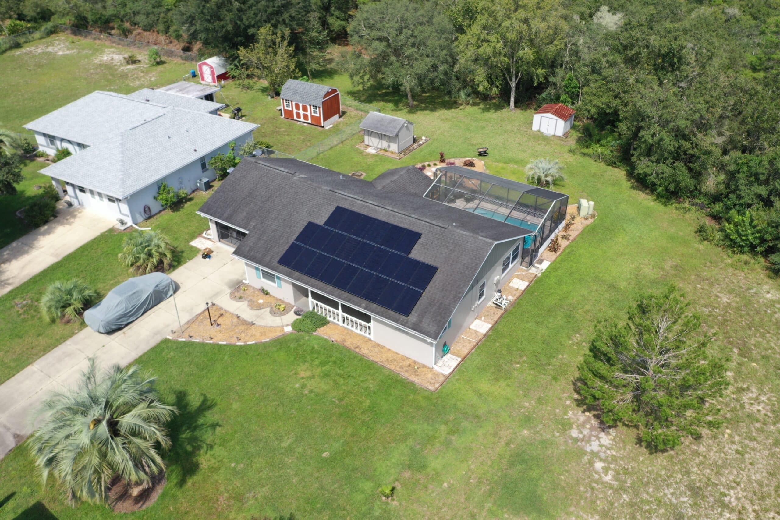 Solar Installation In Clearwater Solar Installation In Clearwater