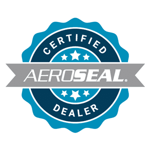 Certified Aeroseal Dealer Logo Pes Solar
