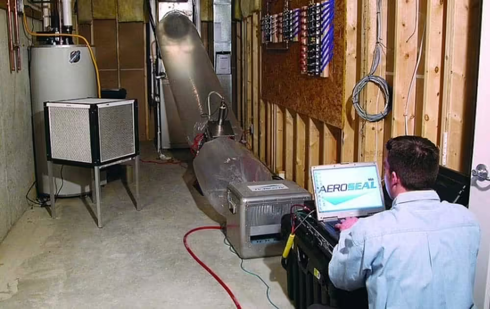Aeroseal Duct Sealing Service 1 Blow-In Insulation Contractor
